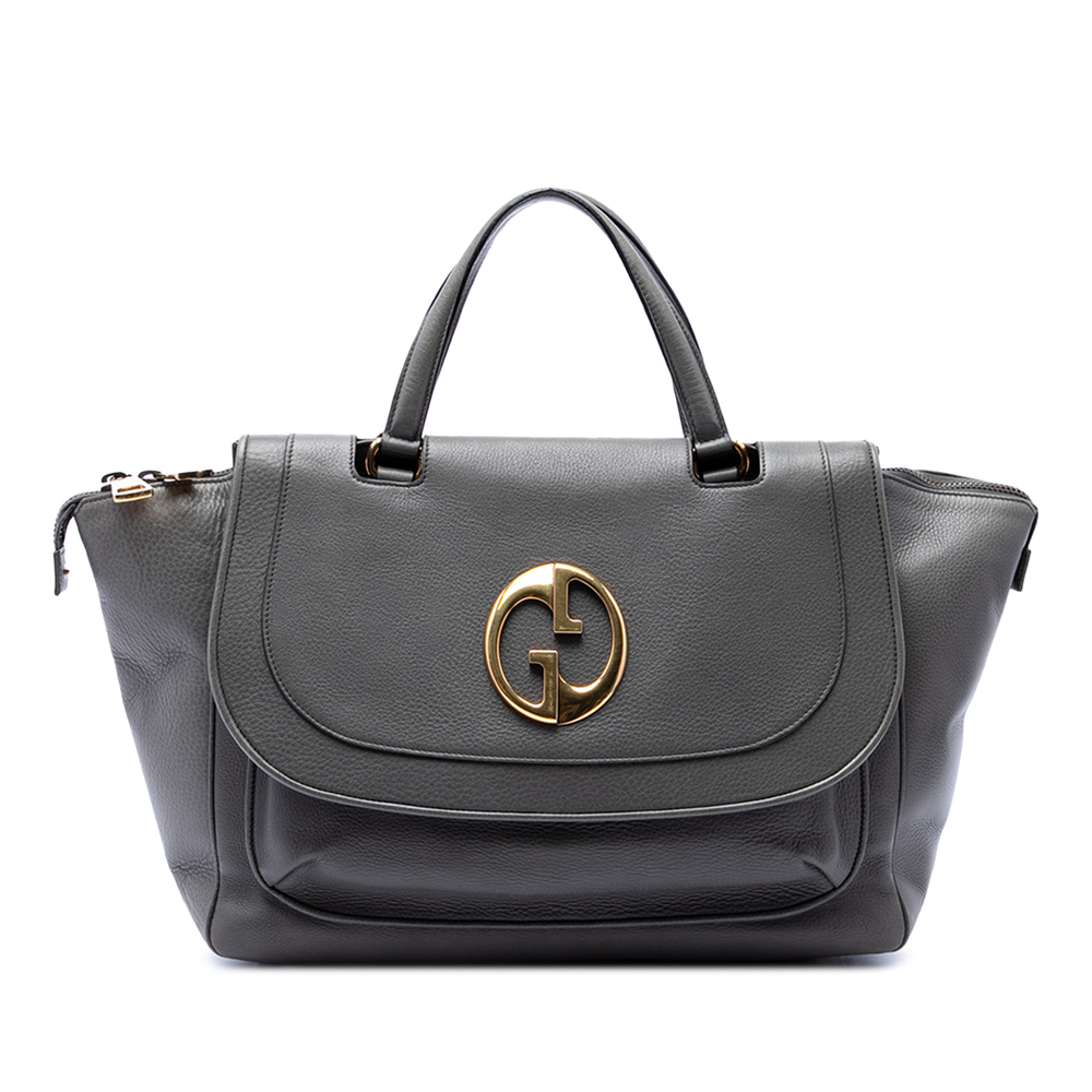 Pre-Loved Gucci Medium Calfskin 1973 Handbag